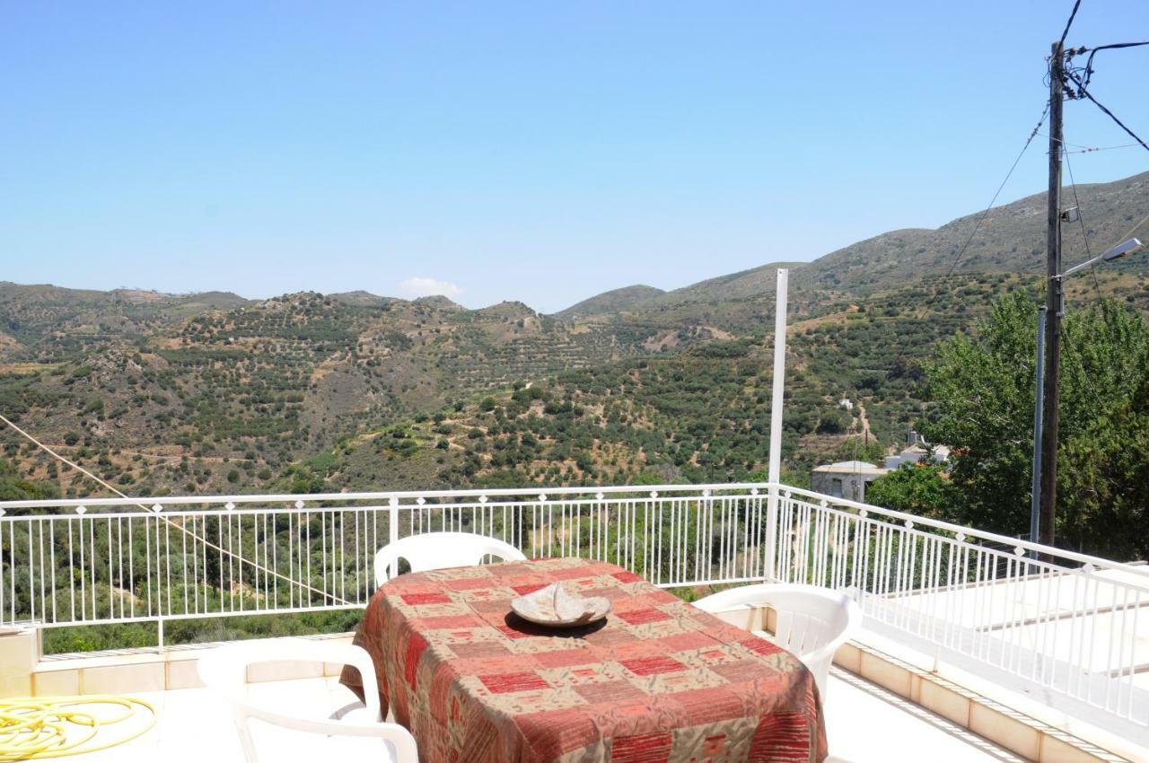 Appartement Faraggi Richti House à Exo Mouliana Extérieur photo
