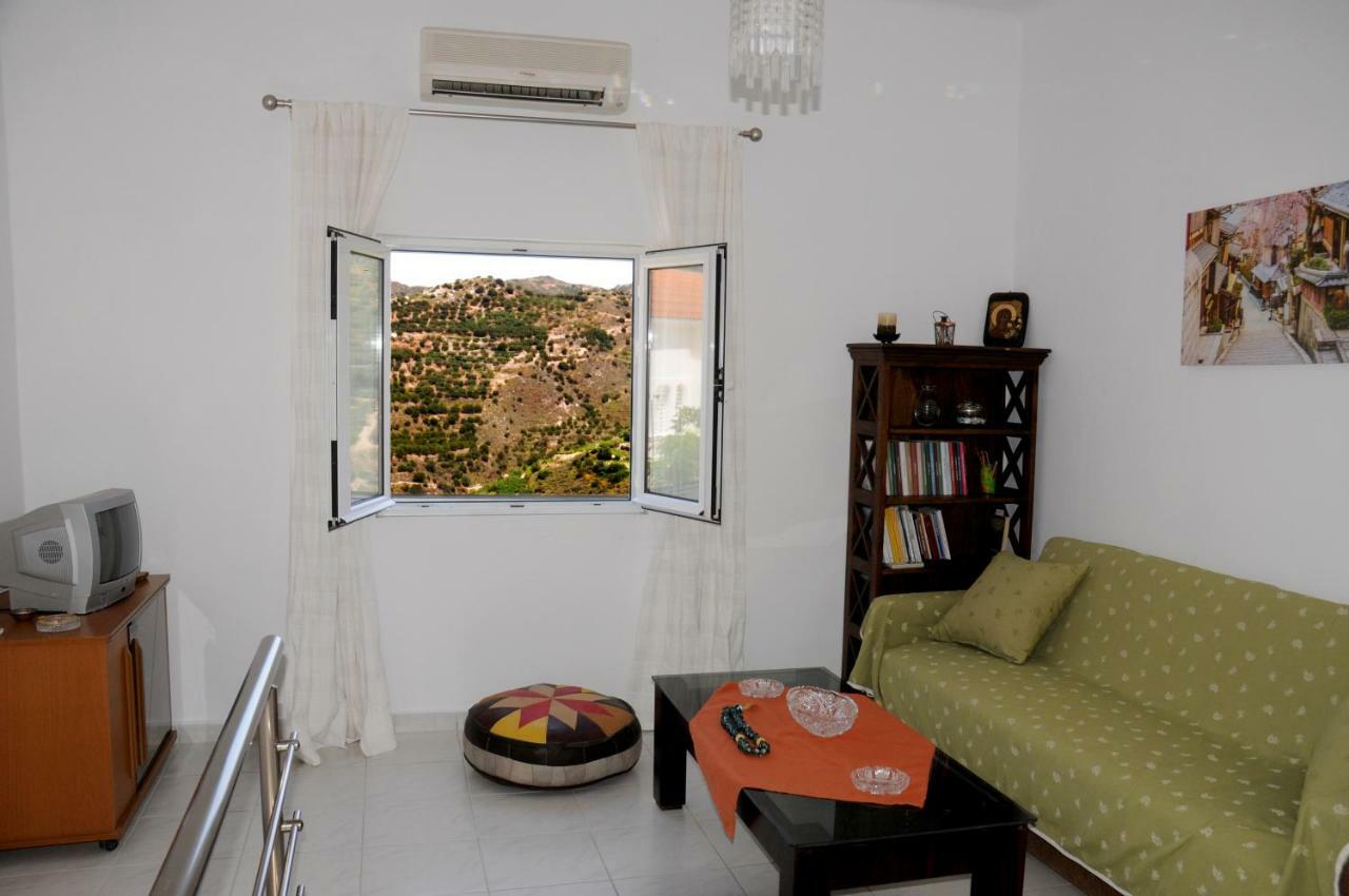 Appartement Faraggi Richti House à Exo Mouliana Extérieur photo